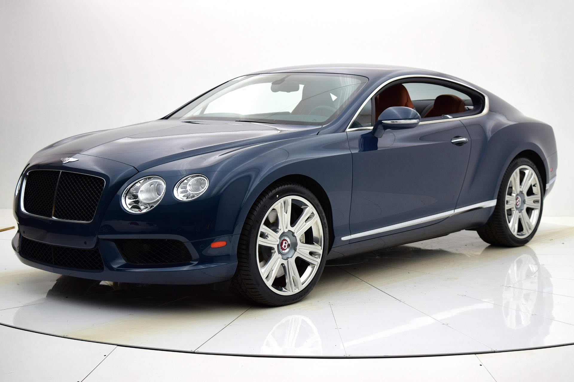 Used 2014 Bentley Continental GT V8 Coupe for sale Sold at F.C. Kerbeck Lamborghini Palmyra N.J. in Palmyra NJ 08065 2