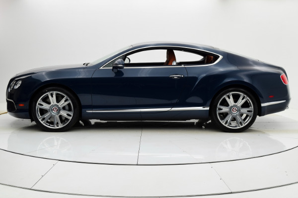 Used 2014 Bentley Continental GT V8 Coupe for sale Sold at F.C. Kerbeck Lamborghini Palmyra N.J. in Palmyra NJ 08065 3