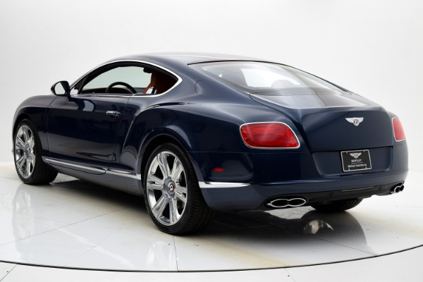 Used 2014 Bentley Continental GT V8 Coupe for sale Sold at F.C. Kerbeck Lamborghini Palmyra N.J. in Palmyra NJ 08065 4