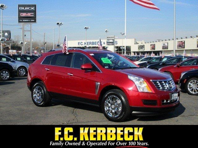 Used 2014 Cadillac SRX Luxury Collection for sale Sold at F.C. Kerbeck Lamborghini Palmyra N.J. in Palmyra NJ 08065 1