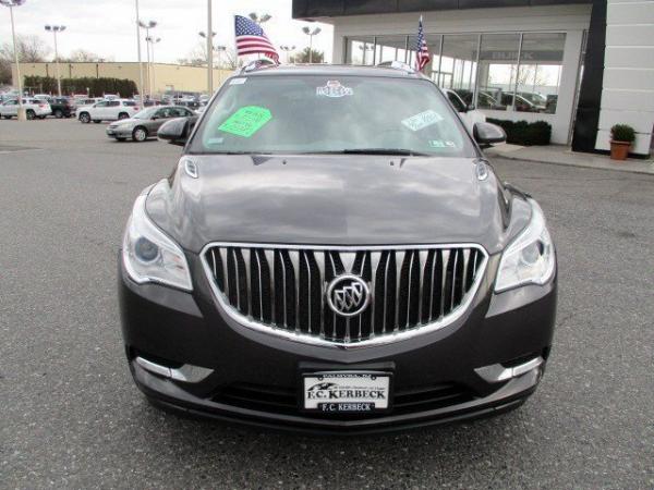 Used 2015 Buick Enclave Convenience for sale Sold at F.C. Kerbeck Lamborghini Palmyra N.J. in Palmyra NJ 08065 2
