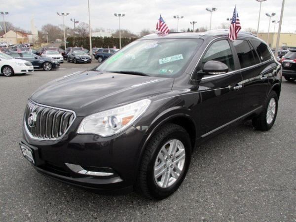 Used 2015 Buick Enclave Convenience for sale Sold at F.C. Kerbeck Lamborghini Palmyra N.J. in Palmyra NJ 08065 3