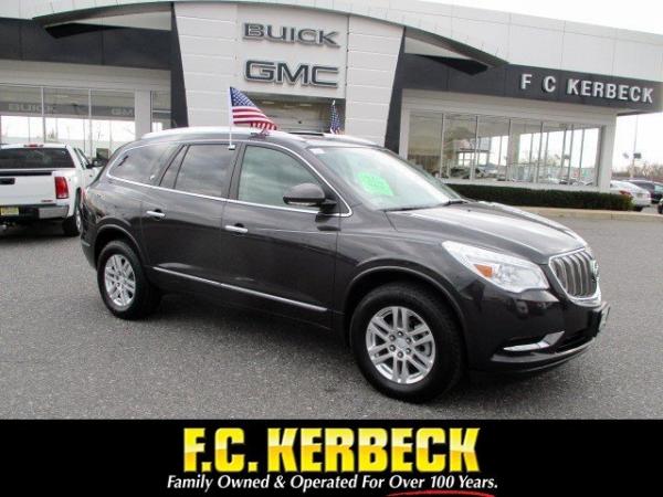 Used 2015 Buick Enclave Convenience for sale Sold at F.C. Kerbeck Lamborghini Palmyra N.J. in Palmyra NJ 08065 1