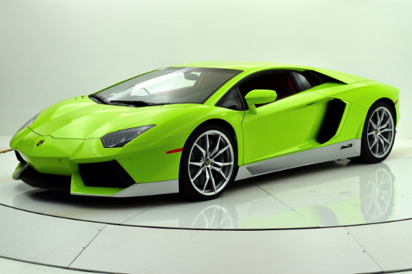 Used 2017 Lamborghini Aventador LP700-4 Miura Homage Edition for sale Sold at F.C. Kerbeck Lamborghini Palmyra N.J. in Palmyra NJ 08065 2