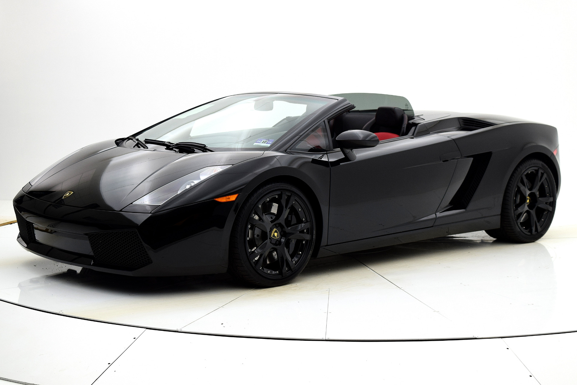 Used 2008 Lamborghini Gallardo Spyder for sale Sold at F.C. Kerbeck Lamborghini Palmyra N.J. in Palmyra NJ 08065 2