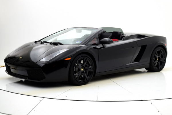 Used 2008 Lamborghini Gallardo Spyder for sale Sold at F.C. Kerbeck Lamborghini Palmyra N.J. in Palmyra NJ 08065 3