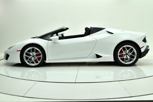 New 2017 Lamborghini Huracan LP580-2 Spyder for sale Sold at F.C. Kerbeck Lamborghini Palmyra N.J. in Palmyra NJ 08065 3