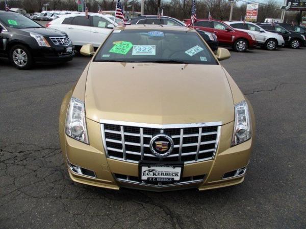 Used 2013 Cadillac CTS Coupe Performance RWD for sale Sold at F.C. Kerbeck Lamborghini Palmyra N.J. in Palmyra NJ 08065 2