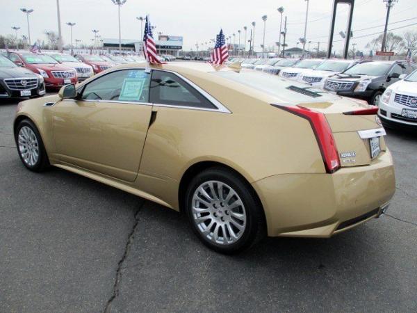 Used 2013 Cadillac CTS Coupe Performance RWD for sale Sold at F.C. Kerbeck Lamborghini Palmyra N.J. in Palmyra NJ 08065 4