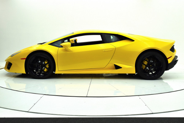 Used 2017 Lamborghini Huracan LP 580-2 for sale Sold at F.C. Kerbeck Lamborghini Palmyra N.J. in Palmyra NJ 08065 4