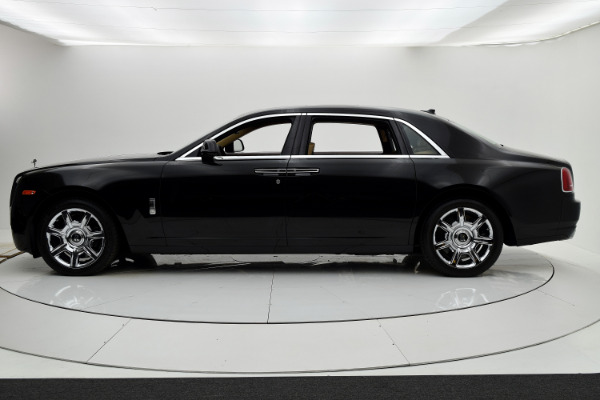 Used 2012 Rolls-Royce Ghost Extended Wheel Base for sale Sold at F.C. Kerbeck Lamborghini Palmyra N.J. in Palmyra NJ 08065 3
