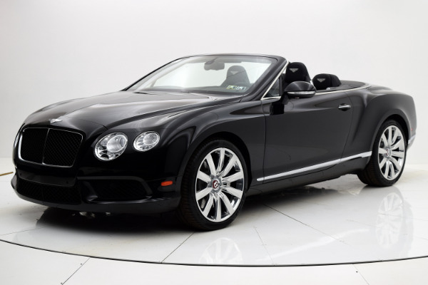Used 2015 Bentley Continental GT V8 Convertble for sale Sold at F.C. Kerbeck Lamborghini Palmyra N.J. in Palmyra NJ 08065 2