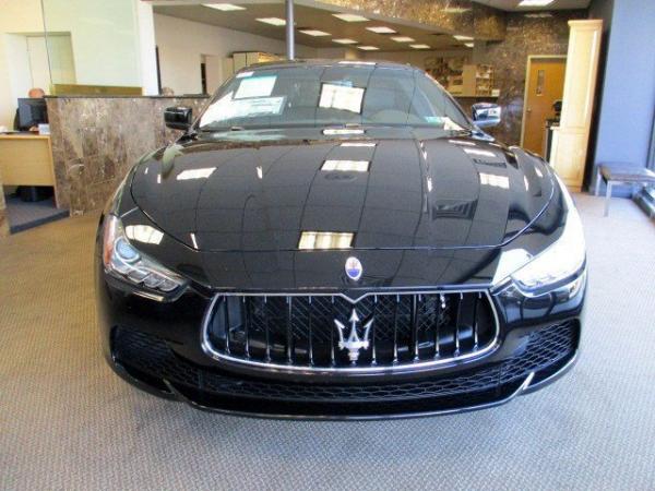 Used 2015 Maserati Ghibli for sale Sold at F.C. Kerbeck Lamborghini Palmyra N.J. in Palmyra NJ 08065 2