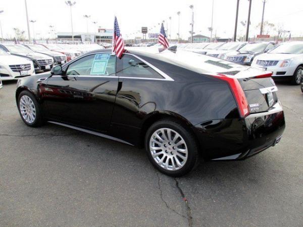 Used 2014 Cadillac CTS Coupe STD for sale Sold at F.C. Kerbeck Lamborghini Palmyra N.J. in Palmyra NJ 08065 4