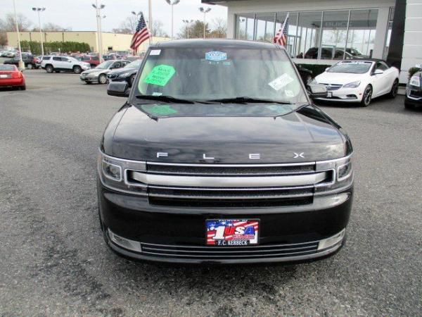 Used 2015 Ford Flex Limited for sale Sold at F.C. Kerbeck Lamborghini Palmyra N.J. in Palmyra NJ 08065 2