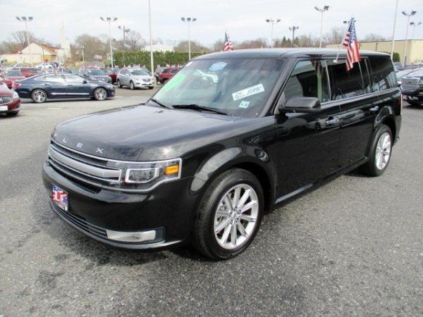 Used 2015 Ford Flex Limited for sale Sold at F.C. Kerbeck Lamborghini Palmyra N.J. in Palmyra NJ 08065 3