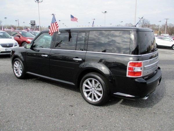 Used 2015 Ford Flex Limited for sale Sold at F.C. Kerbeck Lamborghini Palmyra N.J. in Palmyra NJ 08065 4