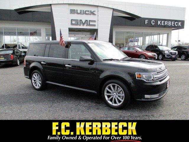 Used 2015 Ford Flex Limited for sale Sold at F.C. Kerbeck Lamborghini Palmyra N.J. in Palmyra NJ 08065 1