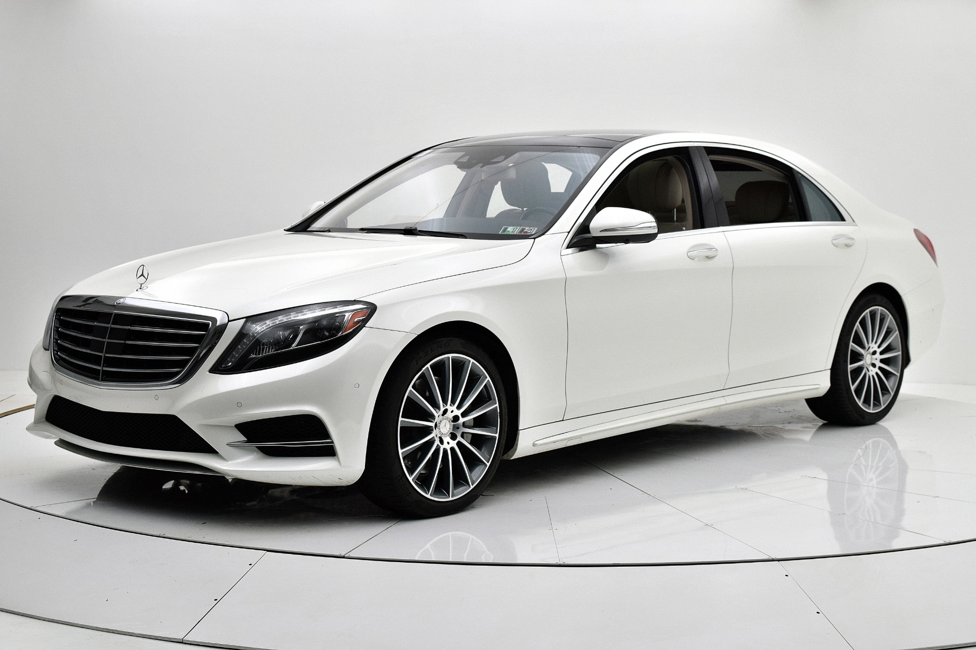 Used 2015 Mercedes-Benz S-Class S 550 4MATIC for sale Sold at F.C. Kerbeck Lamborghini Palmyra N.J. in Palmyra NJ 08065 2