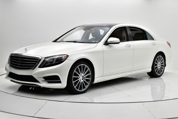 Used 2015 Mercedes-Benz S-Class S 550 4MATIC for sale Sold at F.C. Kerbeck Lamborghini Palmyra N.J. in Palmyra NJ 08065 3