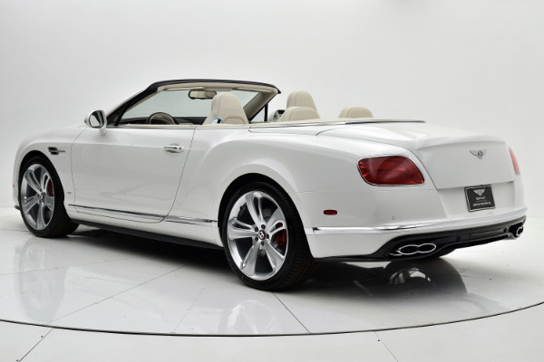 New 2017 Bentley Continental GT V8 S Convertible for sale Sold at F.C. Kerbeck Lamborghini Palmyra N.J. in Palmyra NJ 08065 4