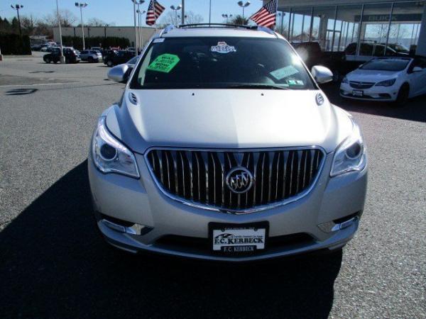 Used 2014 Buick Enclave Leather for sale Sold at F.C. Kerbeck Lamborghini Palmyra N.J. in Palmyra NJ 08065 2