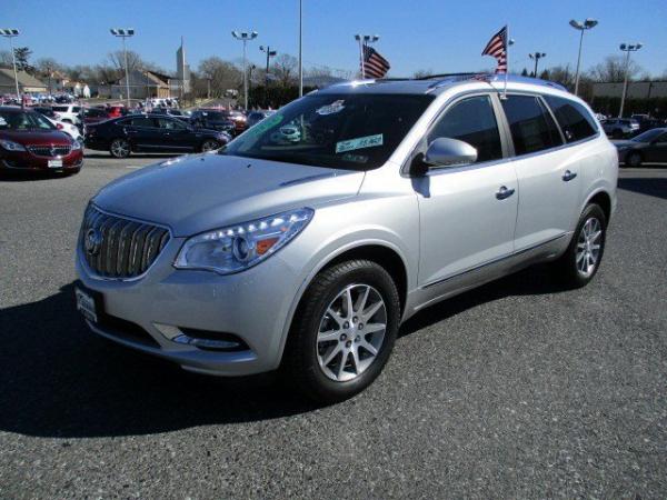 Used 2014 Buick Enclave Leather for sale Sold at F.C. Kerbeck Lamborghini Palmyra N.J. in Palmyra NJ 08065 3