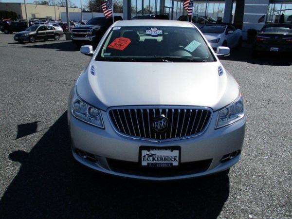 Used 2013 Buick LaCrosse Leather for sale Sold at F.C. Kerbeck Lamborghini Palmyra N.J. in Palmyra NJ 08065 2