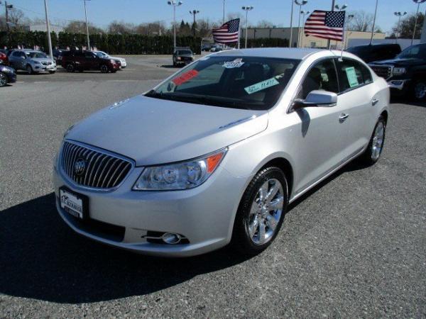 Used 2013 Buick LaCrosse Leather for sale Sold at F.C. Kerbeck Lamborghini Palmyra N.J. in Palmyra NJ 08065 3