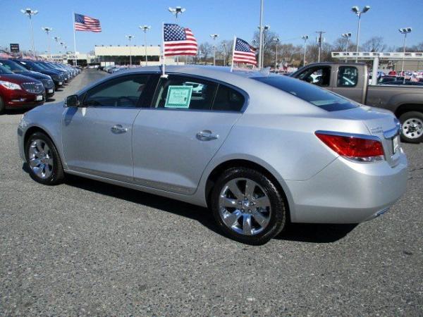 Used 2013 Buick LaCrosse Leather for sale Sold at F.C. Kerbeck Lamborghini Palmyra N.J. in Palmyra NJ 08065 4