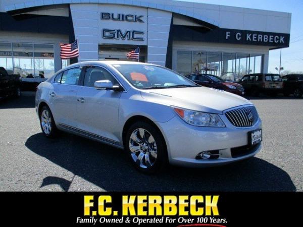Used 2013 Buick LaCrosse Leather for sale Sold at F.C. Kerbeck Lamborghini Palmyra N.J. in Palmyra NJ 08065 1