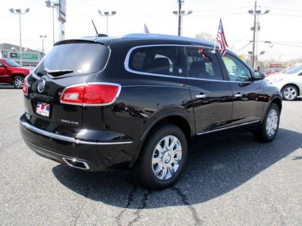 New 2017 Buick Enclave Leather for sale Sold at F.C. Kerbeck Lamborghini Palmyra N.J. in Palmyra NJ 08065 4