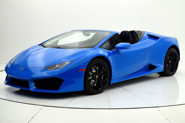 New 2017 Lamborghini Huracan LP580-2 Spyder for sale Sold at F.C. Kerbeck Lamborghini Palmyra N.J. in Palmyra NJ 08065 2