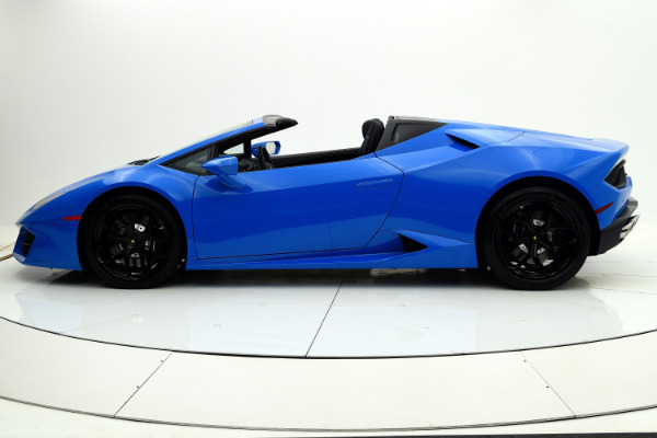 New 2017 Lamborghini Huracan LP580-2 Spyder for sale Sold at F.C. Kerbeck Lamborghini Palmyra N.J. in Palmyra NJ 08065 3