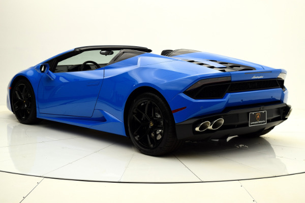 New 2017 Lamborghini Huracan LP580-2 Spyder for sale Sold at F.C. Kerbeck Lamborghini Palmyra N.J. in Palmyra NJ 08065 4