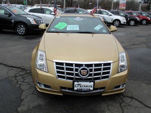 Used 2013 Cadillac CTS Coupe Performance RWD for sale Sold at F.C. Kerbeck Lamborghini Palmyra N.J. in Palmyra NJ 08065 2