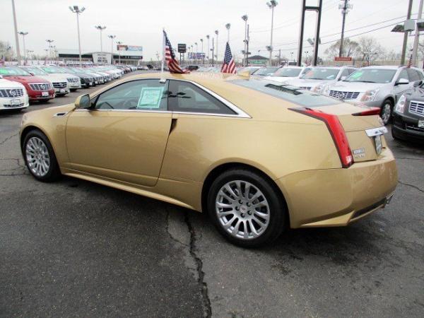 Used 2013 Cadillac CTS Coupe Performance RWD for sale Sold at F.C. Kerbeck Lamborghini Palmyra N.J. in Palmyra NJ 08065 4