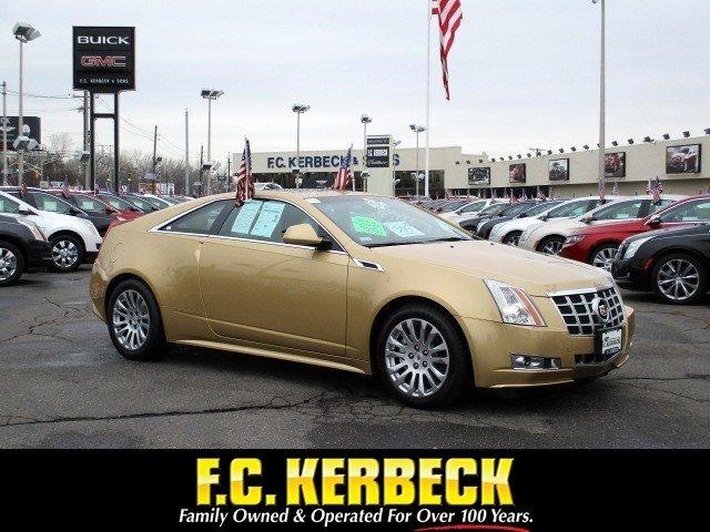 Used 2013 Cadillac CTS Coupe Performance RWD for sale Sold at F.C. Kerbeck Lamborghini Palmyra N.J. in Palmyra NJ 08065 1