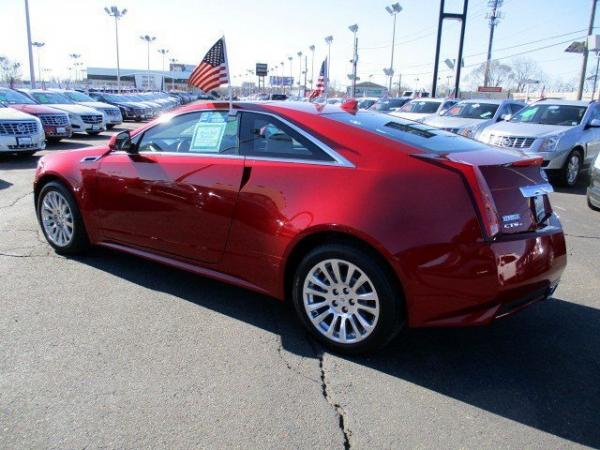 Used 2014 Cadillac CTS Coupe Performance for sale Sold at F.C. Kerbeck Lamborghini Palmyra N.J. in Palmyra NJ 08065 4