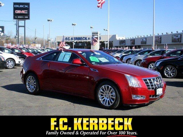 Used 2014 Cadillac CTS Coupe Performance for sale Sold at F.C. Kerbeck Lamborghini Palmyra N.J. in Palmyra NJ 08065 1