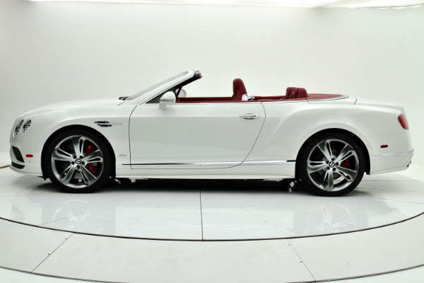 Used 2017 Bentley Continental GT Speed Convertible for sale Sold at F.C. Kerbeck Lamborghini Palmyra N.J. in Palmyra NJ 08065 3