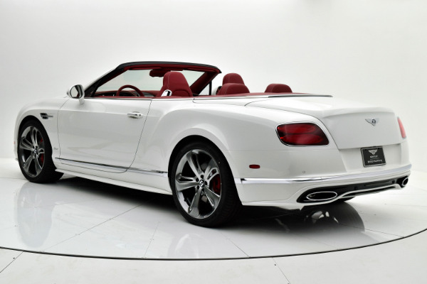Used 2017 Bentley Continental GT Speed Convertible for sale Sold at F.C. Kerbeck Lamborghini Palmyra N.J. in Palmyra NJ 08065 4