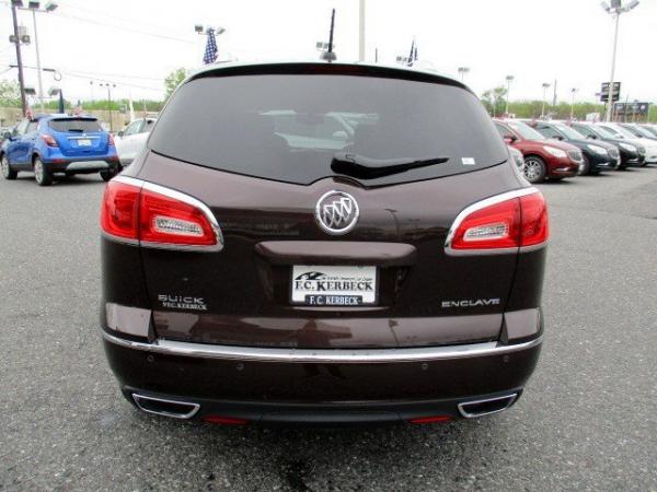 New 2017 Buick Enclave Leather for sale Sold at F.C. Kerbeck Lamborghini Palmyra N.J. in Palmyra NJ 08065 3
