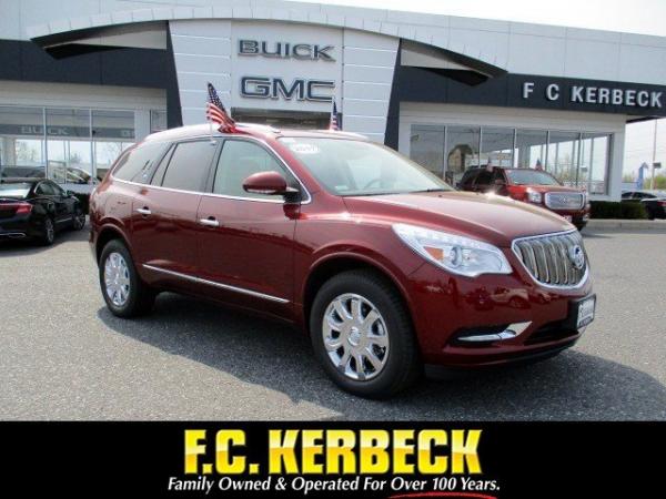 New 2017 Buick Enclave Leather for sale Sold at F.C. Kerbeck Lamborghini Palmyra N.J. in Palmyra NJ 08065 1