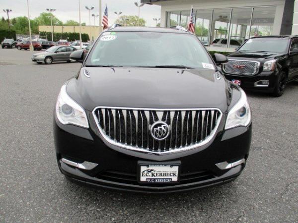 New 2017 Buick Enclave Leather for sale Sold at F.C. Kerbeck Lamborghini Palmyra N.J. in Palmyra NJ 08065 2