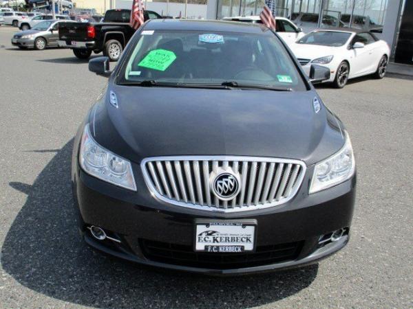 Used 2012 Buick LaCrosse Leather for sale Sold at F.C. Kerbeck Lamborghini Palmyra N.J. in Palmyra NJ 08065 2
