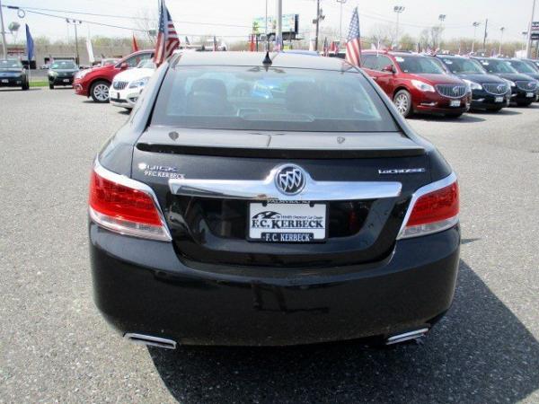 Used 2012 Buick LaCrosse Leather for sale Sold at F.C. Kerbeck Lamborghini Palmyra N.J. in Palmyra NJ 08065 3