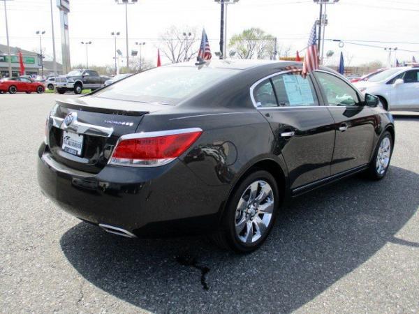 Used 2012 Buick LaCrosse Leather for sale Sold at F.C. Kerbeck Lamborghini Palmyra N.J. in Palmyra NJ 08065 4