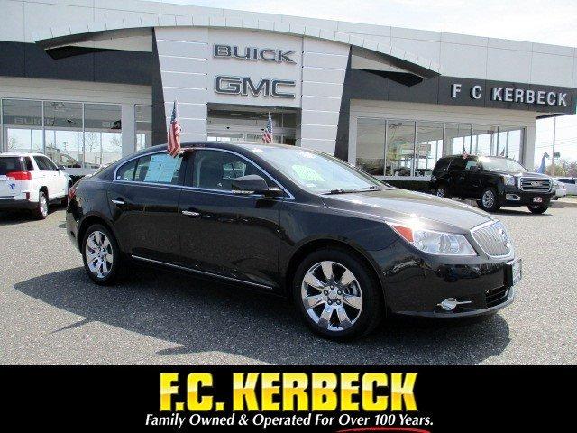 Used 2012 Buick LaCrosse Leather for sale Sold at F.C. Kerbeck Lamborghini Palmyra N.J. in Palmyra NJ 08065 1