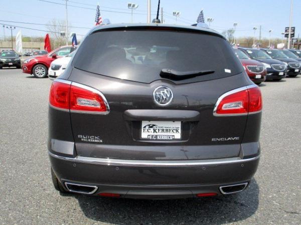 New 2017 Buick Enclave Convenience for sale Sold at F.C. Kerbeck Lamborghini Palmyra N.J. in Palmyra NJ 08065 3